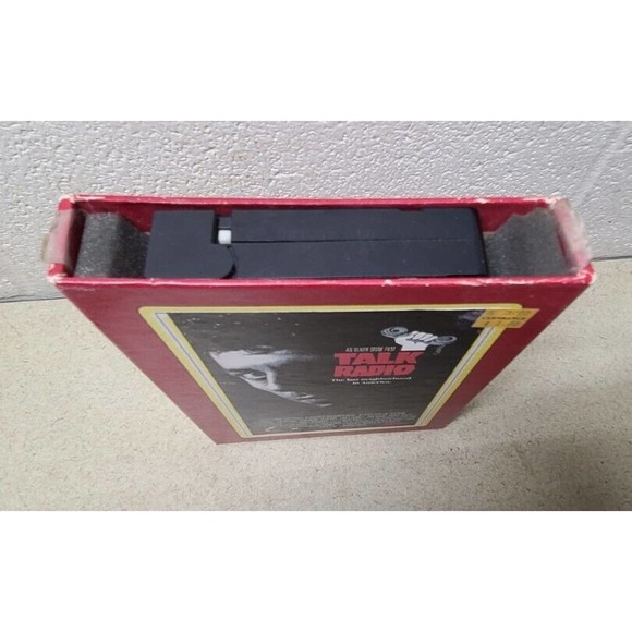 Talk Radio - Big Box VHS Eric Bogosian Alec Baldwin Ellen Greene Oliver Stone - Picture 6 of 6